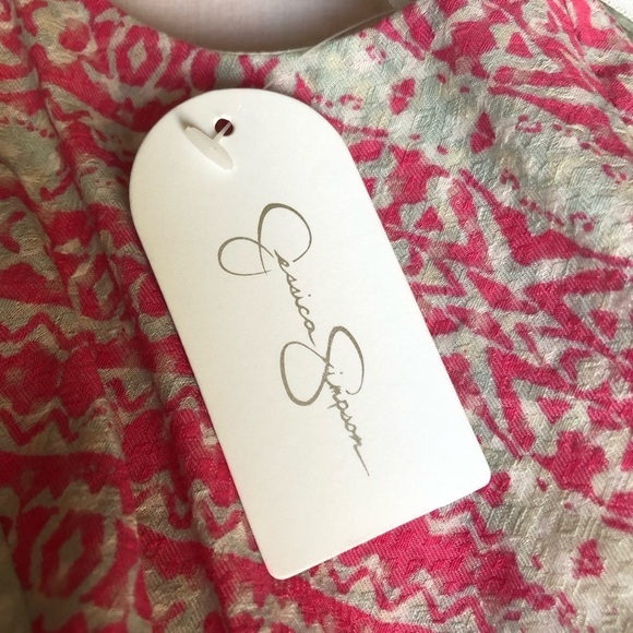 NWT JESSICA SIMPSON Fit & Flare Dress Size 8 - Picture 5 of 6